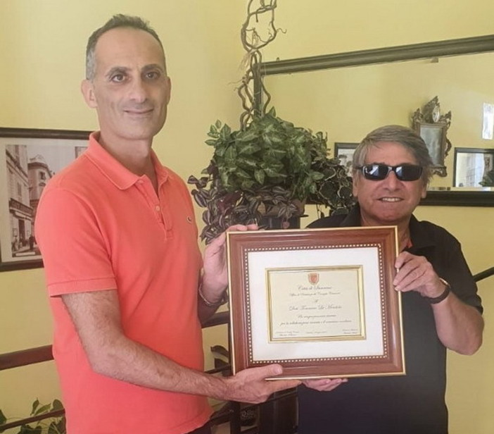 Sanremo: il cordoglio del Presidente del Consiglio Il Grande per la scomparsa di Tommaso La Mendola Sanremo: il cordoglio del Presidente del Consiglio Il Grande per la scomparsa di Tommaso La Mendola