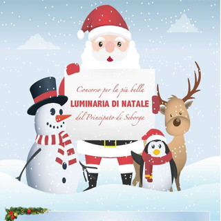 Concorso per la più bella luminaria di Natale ed esposizione delle creazioni artistiche dei Seborghini