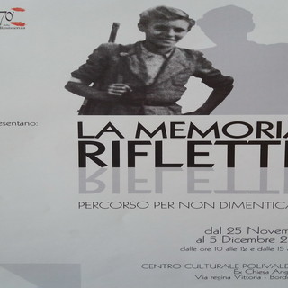 Bordighera: Mostra “La Memoria riflette” per ricordare la Resistenza Italiana nella provincia di Imperia