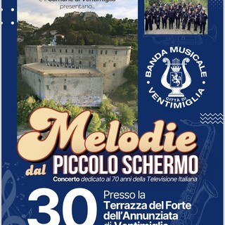 Questa sera concerto sotto le stelle della Banda Musicale “Città di Ventimiglia” Questa sera concerto sotto le stelle della Banda Musicale “Città di Ventimiglia”