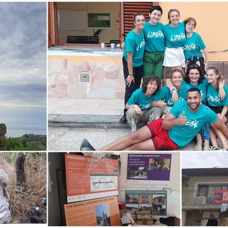 Bordighera, il campo “E!state Liberi! Per le case libere” nelle ville confiscate ai Pellegrino (foto e video) Bordighera, il campo “E!state Liberi! Per le case libere” nelle ville confiscate ai Pellegrino (foto e video)