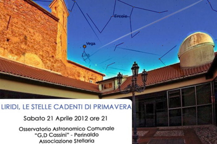 Perinaldo: notti di stelle cadenti all'Osservatorio astronomico 'Cassini'