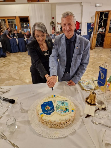 Celebrati due importanti avvenimenti dai soci del lions club Sanremo Matutia