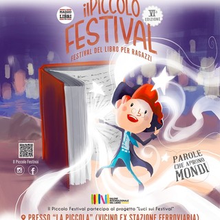 A Ospedaletti dal 19 al 25 maggio arriva "Piccolo Festival – Festival del Libro per Ragazzi" A Ospedaletti dal 19 al 25 maggio arriva "Piccolo Festival – Festival del Libro per Ragazzi"