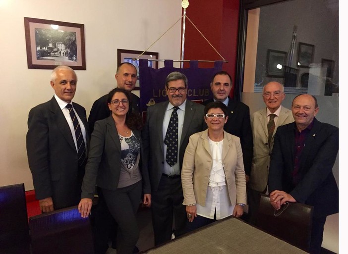 Ventimiglia: assemblea di apertura Lions Club per l'anno sociale 2015/2016 Ventimiglia: assemblea di apertura Lions Club per l'anno sociale 2015/2016