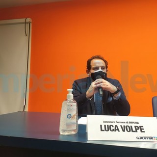 L'assessore Luca Volpe