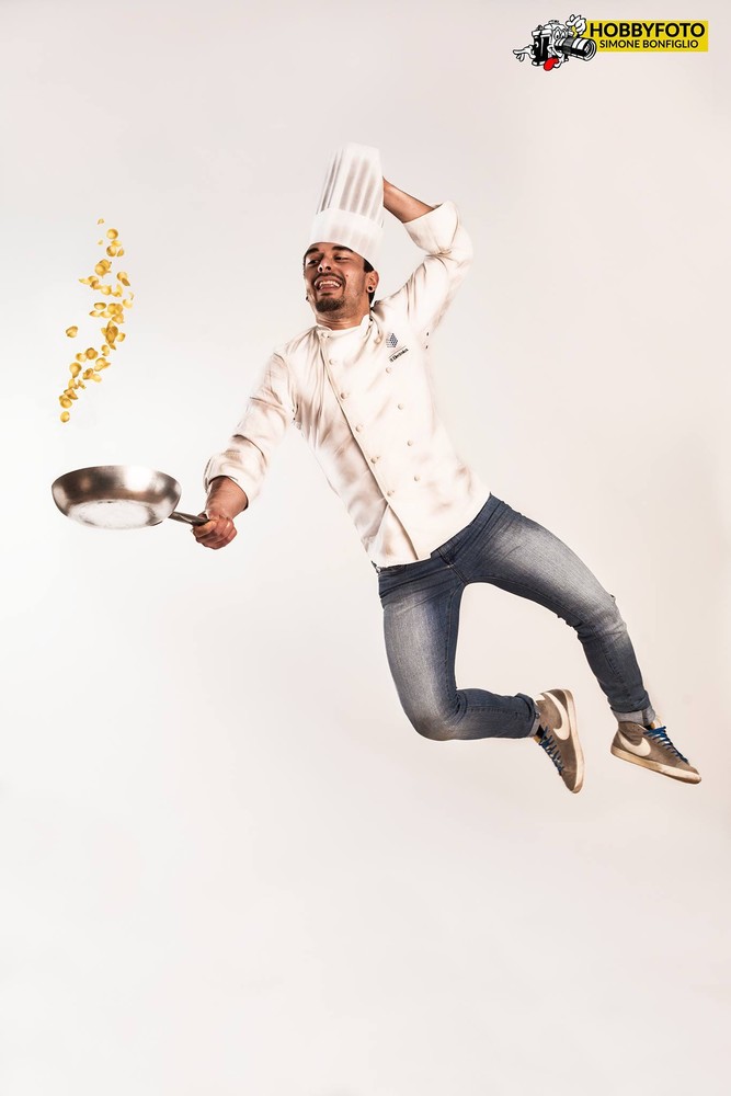 Luca Muratore lo chef sanremese, che porta l’alta cucina a domicilio