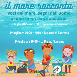 “Il mare racconta”: I Deplasticati non si fermano neanche d’estate