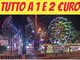 Il Luna Park di Sanremo propone due weekend con giostre a 1 e 2 euro
