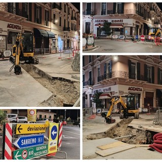 Bordighera, al via i lavori in via Vittorio Emanuele II: cambia la viabilità (Foto) Bordighera, al via i lavori in via Vittorio Emanuele II: cambia la viabilità (Foto)