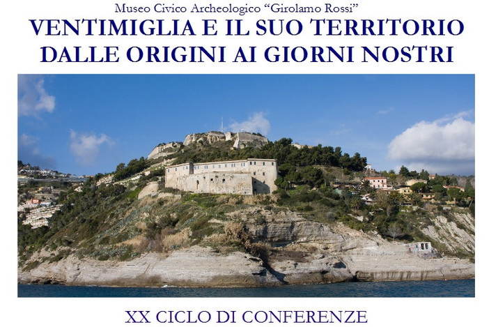 'Ventimiglia e il suo territorio dalle origini ai giorni nostri': al via le conferenze al Museo Civico Archeologico