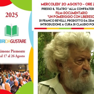 Limone Piemonte: ricorda Libereso Guglielmi con la proiezione del film di Franco Revelli