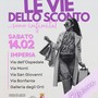 “Le vie dello sconto… sono infinite”: shopping e super occasioni nel cuore di Imperia
