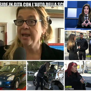 Imperia: Le Iene sul caso della preside dell'Ipsia, la professoressa mette l'inviata di Italia1 alla porta (foto)