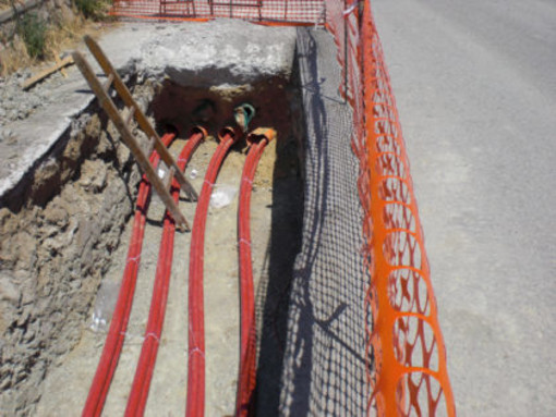 Sanremo: da martedì prossimo, al via lavori per la posa di nuova linea elettrica da parte di Enel-distribuzione