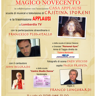 Sanremo: l'11 luglio al Casinò arriverà lo spettacolo musicale “Premiatissimi”