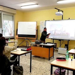 Ventimiglia: “Fermi tutti”, è boom di iscrizioni all'Istituto Tecnico Turistico 'E. Fermi'