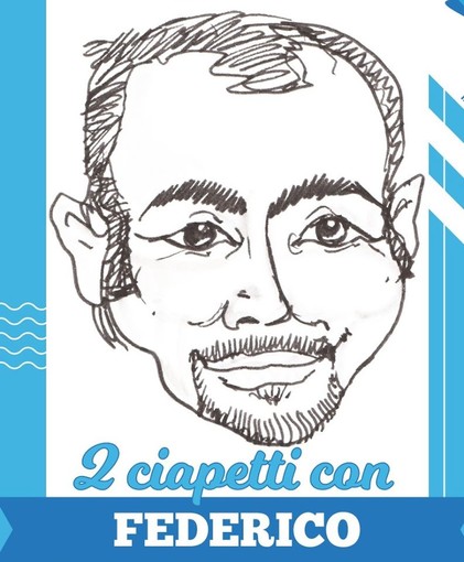 Al via questa sera “2 ciapetti con Federico” la nuova trasmissione di approfondimento del nostro giornale. Ospiti di Federico Marchi gli addetti stampa e i portavoce della provincia Al via questa sera “2 ciapetti con Federico” la nuova trasmissione di approfondimento del nostro giornale. Ospiti di Federico Marchi gli addetti stampa e i portavoce della provincia