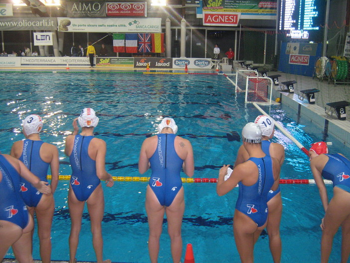 Pallanuoto: la Mediterranea Imperia Under 19 si impone contro la Pro Recco B