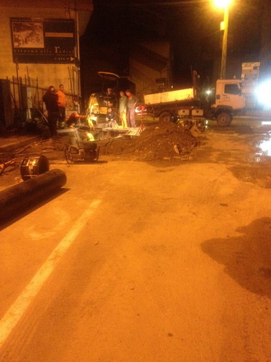 Camporosso: per la rottura condotta idrica, chiusa Via San Rocco fino a martedì 15 maggio Camporosso: per la rottura condotta idrica, chiusa Via San Rocco fino a martedì 15 maggio