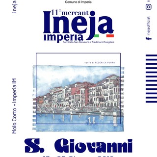Imperia: partito il conto alla rovescia per la 39esima edizione della Festa di San Giovanni Imperia: partito il conto alla rovescia per la 39esima edizione della Festa di San Giovanni