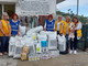 Consegnati dal Lions Club Sanremo Matutia 7 quintali di cibo, biscotti e scatolette varie al canile di via San Pietro