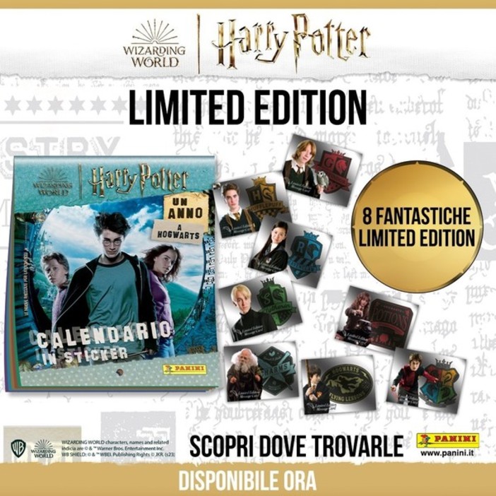 Ultime novità per "Loano come Hogwarts": spicca la collaborazione con la Panini Ultime novità per "Loano come Hogwarts": spicca la collaborazione con la Panini