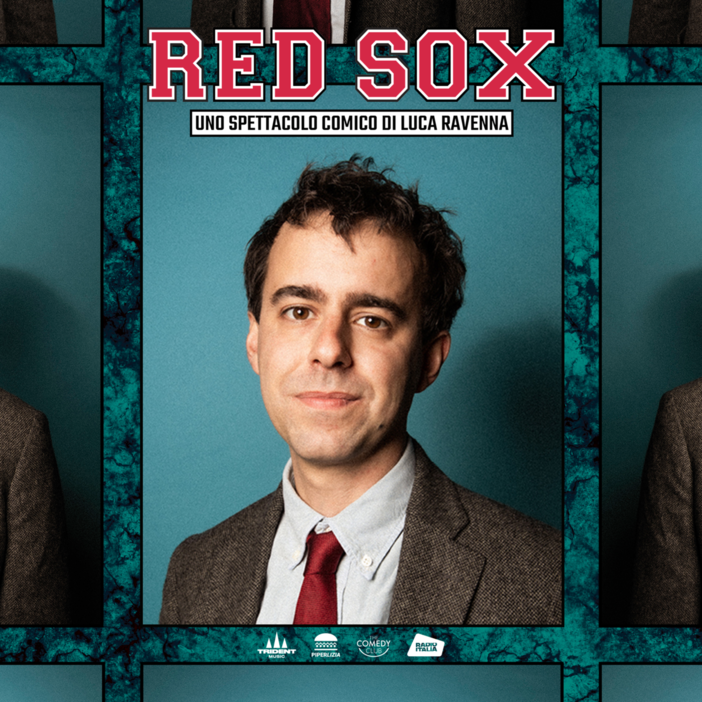 Sanremo, Luca Ravenna da record: il tour 'Red Sox' arriva a Sanremo Sanremo, Luca Ravenna da record: il tour 'Red Sox' arriva a Sanremo