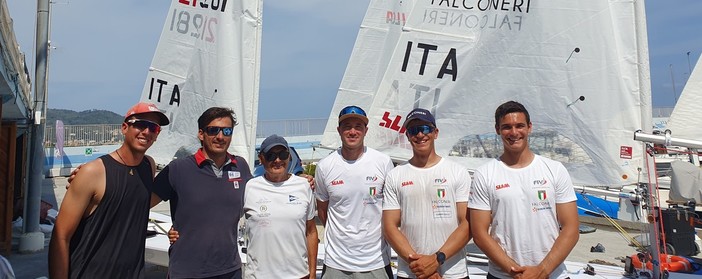 Il Club del Mare di Diano Marina ospita gli atleti della Squadra olimpica di vela Il Club del Mare di Diano Marina ospita gli atleti della Squadra olimpica di vela
