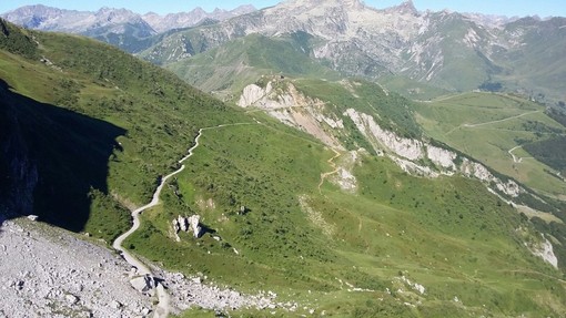 Bilancio positivo per il primo weekend di apertura della strada ex militare tra Monesi e Limone Piemonte