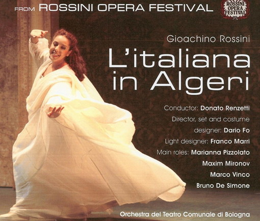 Sanremo: al Ritz l&amp;#039;opera &amp;#039;Litaliana in Algeri&amp;#039