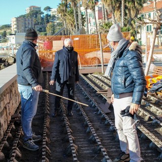 Imperia: partiti i lavori di rifacimento della passeggiata a Borgo Foce, a seguire l'intervento a Borgo Marina