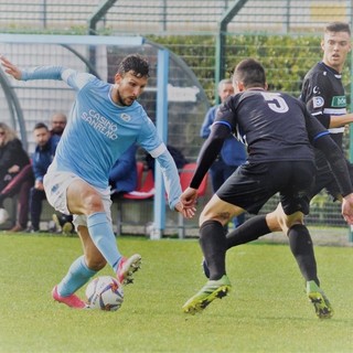 Loreto Lo Bosco, bomber della Sanremese e protagonista nello Spazio Interviste