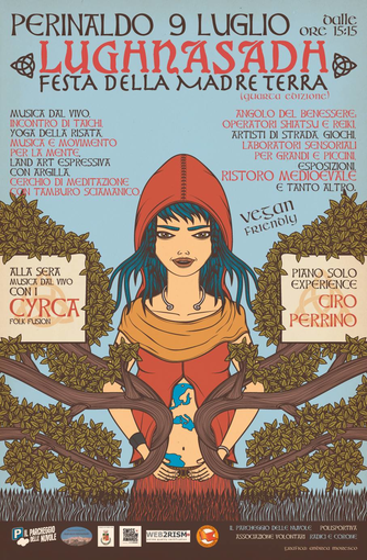 Perinaldo: al via la quarta edizione della festa dedicata alla tradizione "Lughnasadh", la Madre Terra