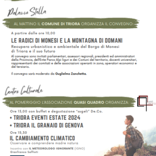 Triora, sabato convengo su "Le Radici di Monesi e la Montagna"