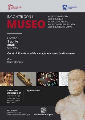 Ventimiglia, domani "Incontri con il museo"