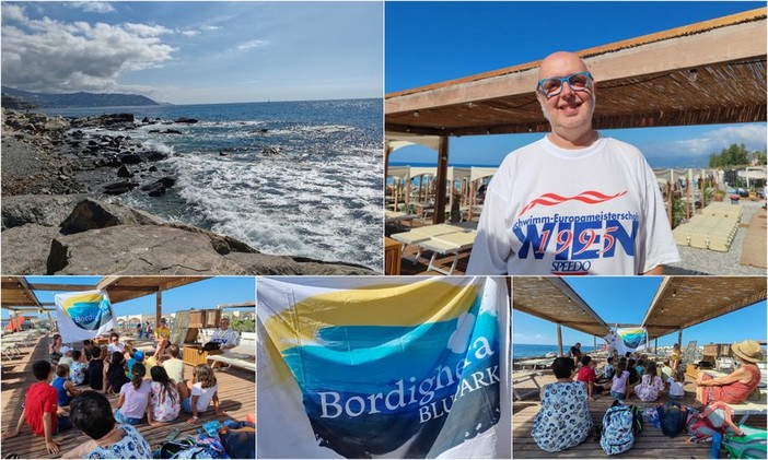 Biodiversità a Capo Sant'Ampelio: giornata alla scoperta delle meraviglie del mare di Bordighera (Foto e video)