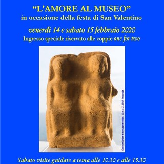 Un fine settimana all'insegna dell'amore al Museo Archeologico “Rossi” di Ventimiglia