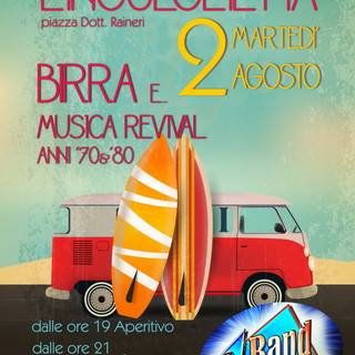 Cipressa: martedì prossimo a Lingueglietta, aperitivo e musica live con la Uno Band