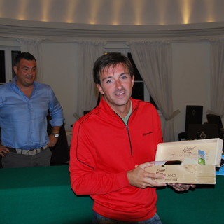 Luca Carassale vincitore del 1° Lordo nel Trofeo della Segreteria