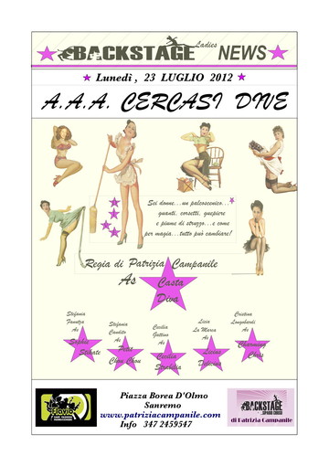 Sanremo: burlesque e musica negli eventi di questa sera in città