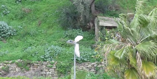 Sanremo: pericolo di caduta per alcune parti di un lampione in via Pietro Agosti (video) Sanremo: pericolo di caduta per alcune parti di un lampione in via Pietro Agosti (video)