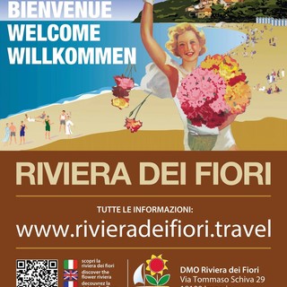 Turismo, consegnata ai comuni la nuocava cartina della Riviera dei Fiori  e materiale promozionale