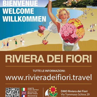 Turismo, consegnata ai comuni la nuova cartina della Riviera dei Fiori  e materiale promozionale