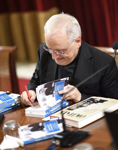 Sanremo: Mons. Leonardo Sapienza ospite oggi pomeriggio ai Martedì Letterari del Casinò