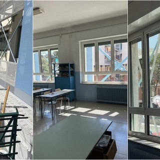 Bordighera, efficientamento energetico: iniziano i lavori nella scuola di via Pelloux (Foto) Bordighera, efficientamento energetico: iniziano i lavori nella scuola di via Pelloux (Foto)