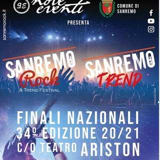 Al via la 34ª edizione di Sanremo Rock & Trend Festival: il concorso dedicato ad artisti emergenti Al via la 34ª edizione di Sanremo Rock & Trend Festival: il concorso dedicato ad artisti emergenti