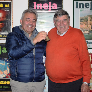 Da sinistra, Marco Podestà e Sergio Lanteri