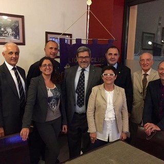 Ventimiglia: assemblea di apertura Lions Club per l'anno sociale 2015/2016