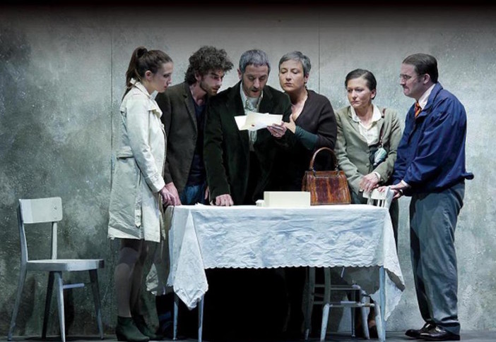 Imperia: allo Spazio Vuoto venerdì andrà in scena "La prima cena", di Michele Santeramo